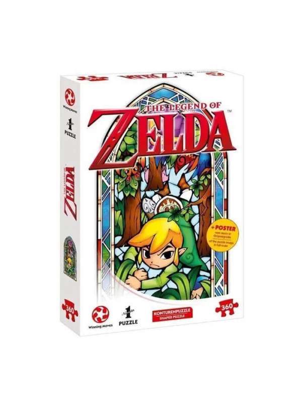 The Legend of Zelda Jigsaw Puzzle (360 pieces)