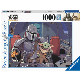 Star Wars jigsaw puzzle (1000 pieces)