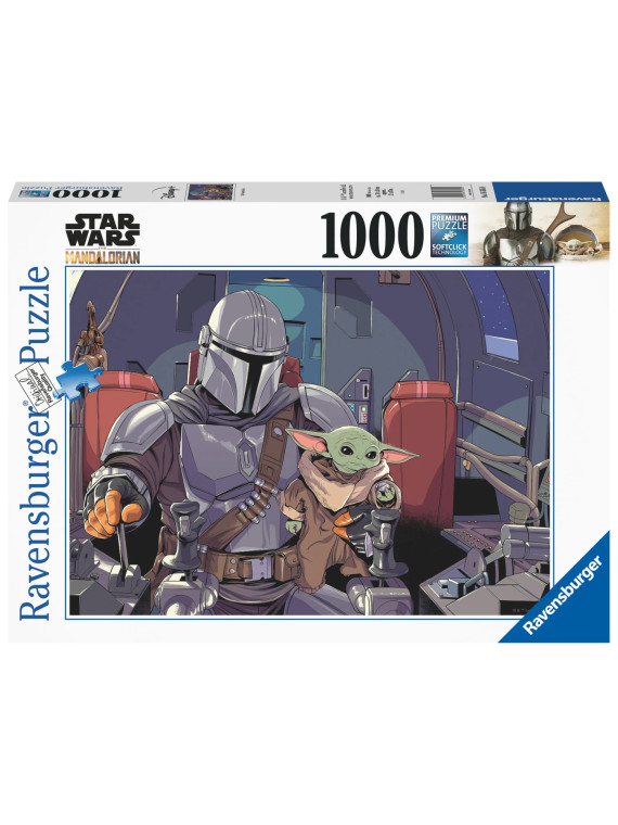 Star Wars jigsaw puzzle (1000 pieces)