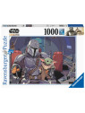 Star Wars jigsaw puzzle (1000 pieces)