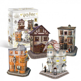 Harry Potter Diagon Alley 3D jigsaw puzzle (187)