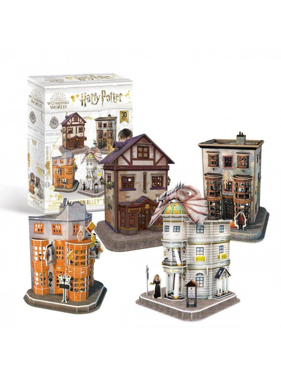 Harry Potter Diagon Alley 3D jigsaw puzzle (187)