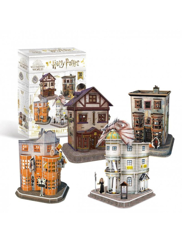 Harry Potter Diagon Alley 3D palapeli (187)