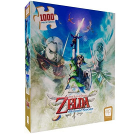 Zelda Skyward Sword Jigsaw Puzzle (1000)