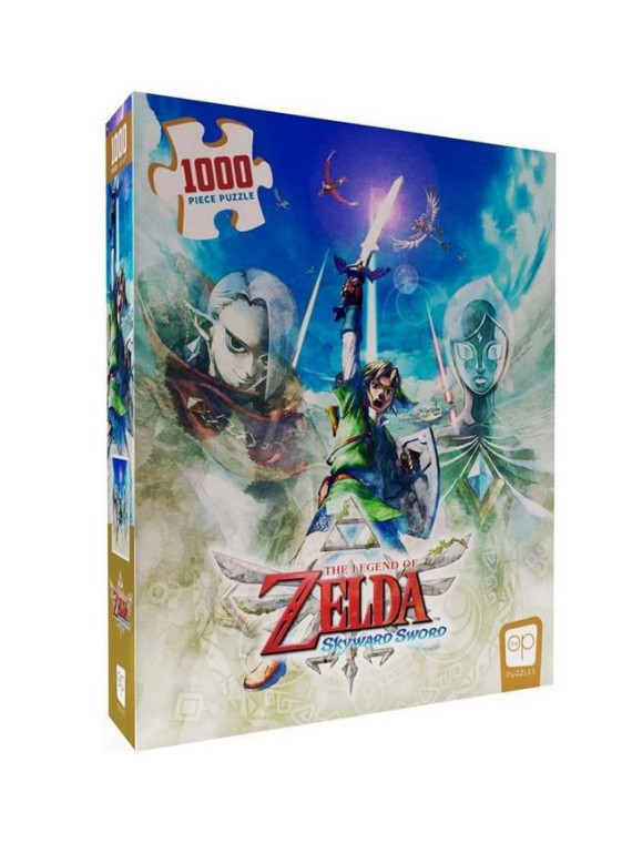 Zelda Skyward Sword Jigsaw Puzzle (1000)