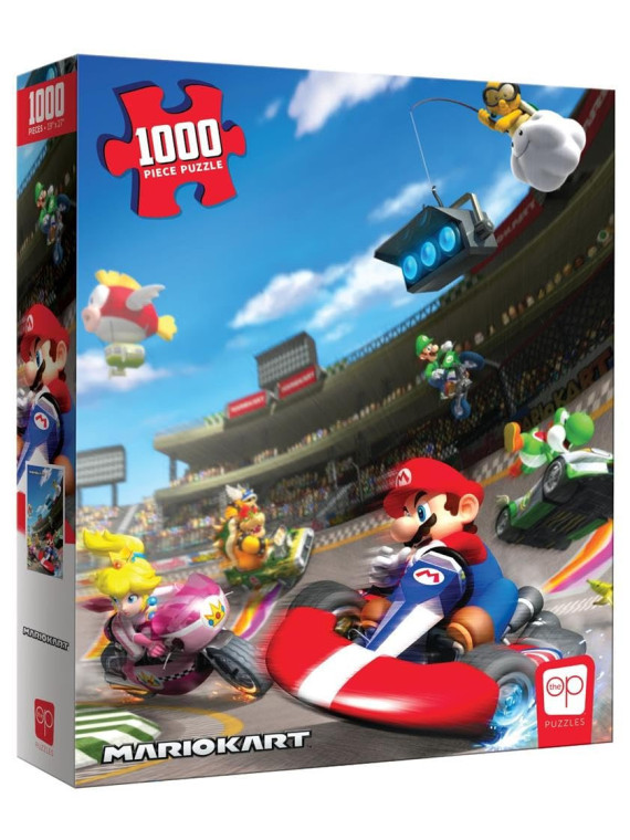 Mariokart Jigsaw Puzzle (1000)