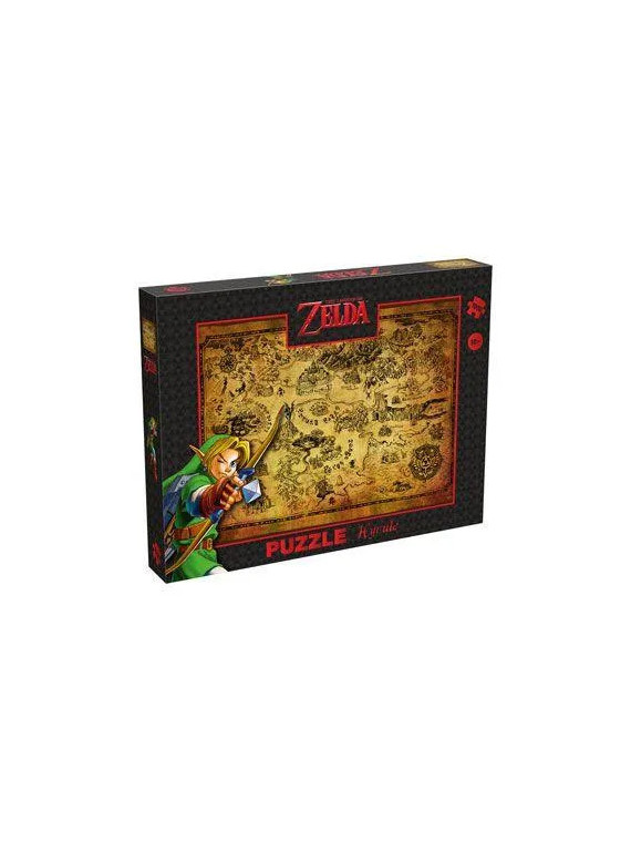 Zelda Hyrule Jigsaw Puzzle (1000)