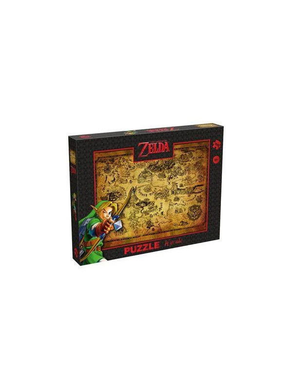 Zelda Hyrule Jigsaw Puzzle (1000)