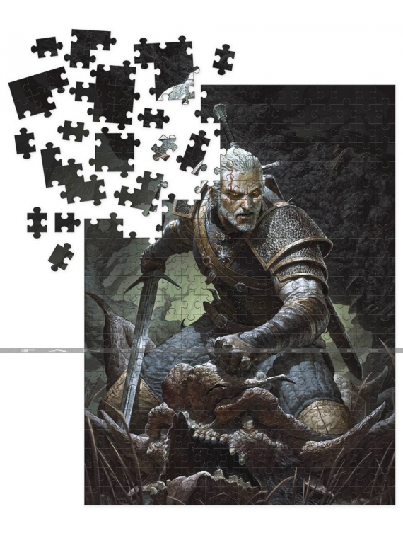 The Witcher Wild Hunt palapeli (1000)