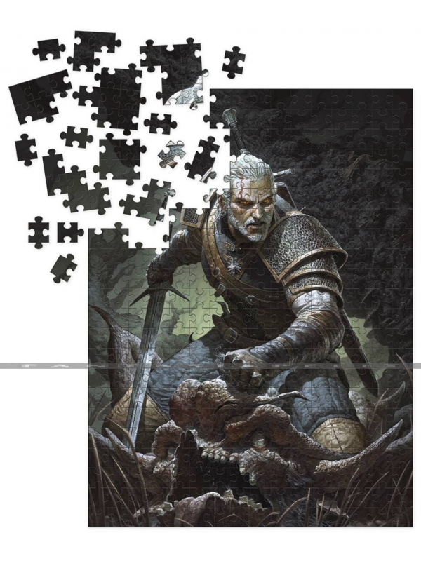 The Witcher Wild Hunt Jigsaw Puzzle (1000)
