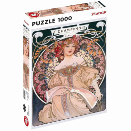 F. Champenois Paris Jigsaw Puzzle (1000)