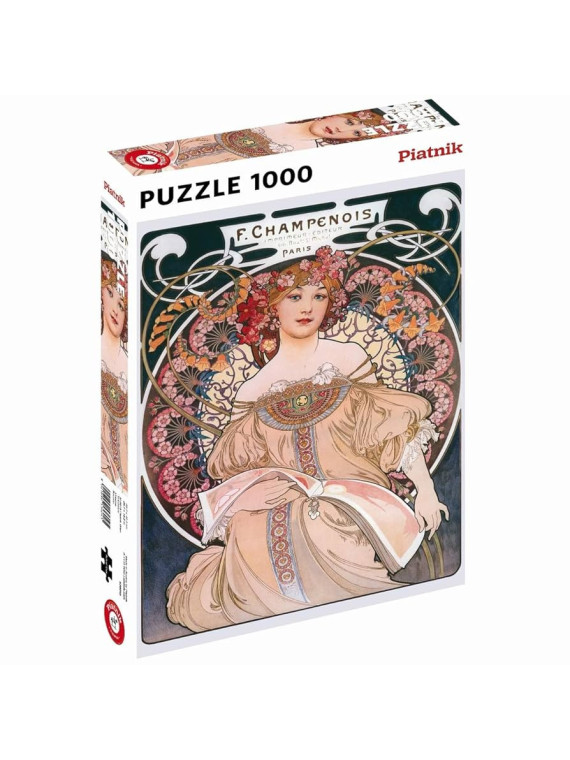 F. Champenois Paris Jigsaw Puzzle (1000)