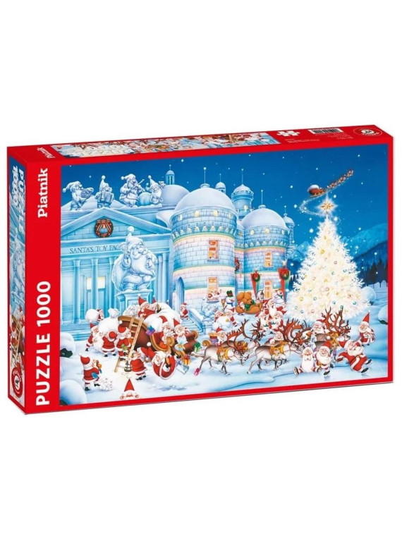 Toy Factory Jigsaw Puzzle (1000)