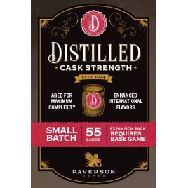 Distilled: Cask Strength