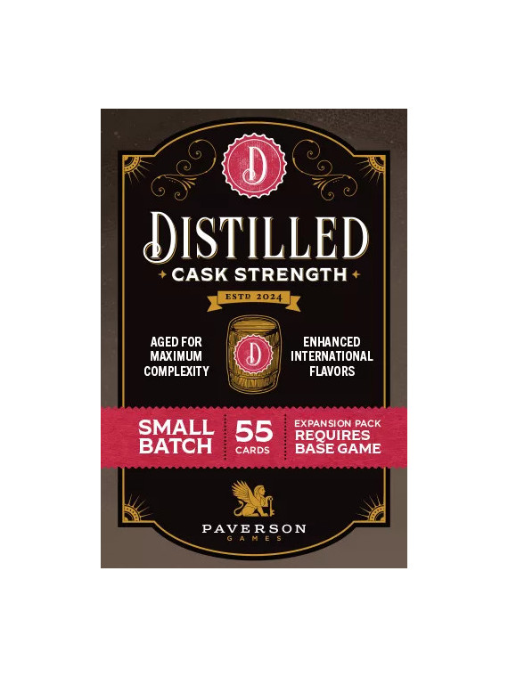 Distilled: Cask Strength