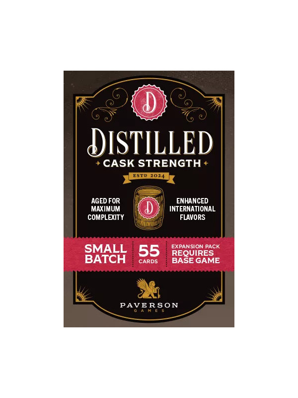 Distilled: Cask Strength