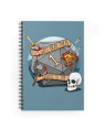 Guess I'll Die Spiral Notebook