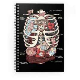 Anatomy of the DM Spiral Notebook