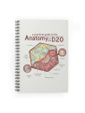 Anatomy of the d20 Spiral Notebook