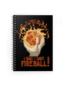 I Cast Fireball! Spiral Notebook