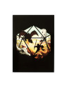 Dragon D20 Greeting Card