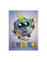 Leveled Up Greeting Card