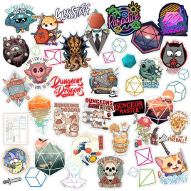 Glassstaff StickerBomb Pack