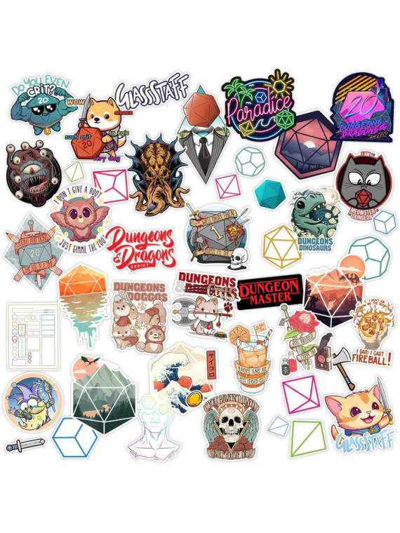 Glassstaff StickerBomb Pack