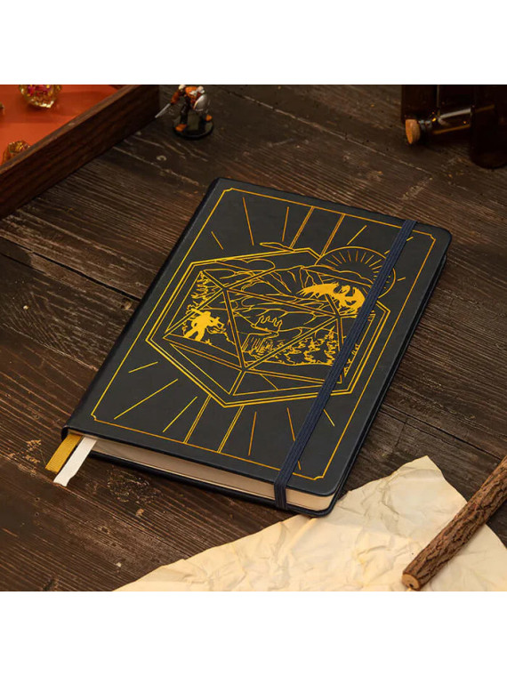 DnD 5e Player Journal Blue