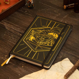 DnD 5e Player Journal Black