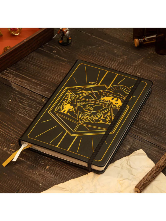 DnD 5e Player Journal Black
