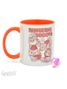 Dungeons & Doggos Gift Mug + 1 die