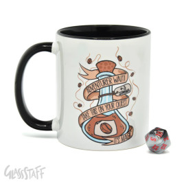 Coffee Potion Gift Mug + 1 die
