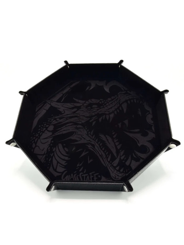 CritStones XL Octagonal Foldable Dice Tray - Dragon Skin