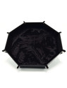 CritStones XL Octagonal Foldable Dice Tray - Dragon Skin