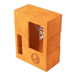 GameGenic - Arkham Horror: Investigator Deck Tome - Seeker Orange