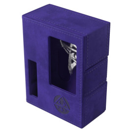 GameGenic - Arkham Horror: Investigator Deck Tome - Mystic Purple