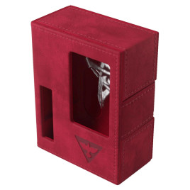 GameGenic - Arkham Horror: Investigator Deck Tome - Survivor Red