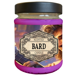 Scented Candle Bard with Surprise Dice