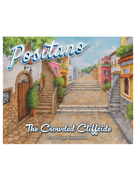 Positano: The Crowded Cliffside