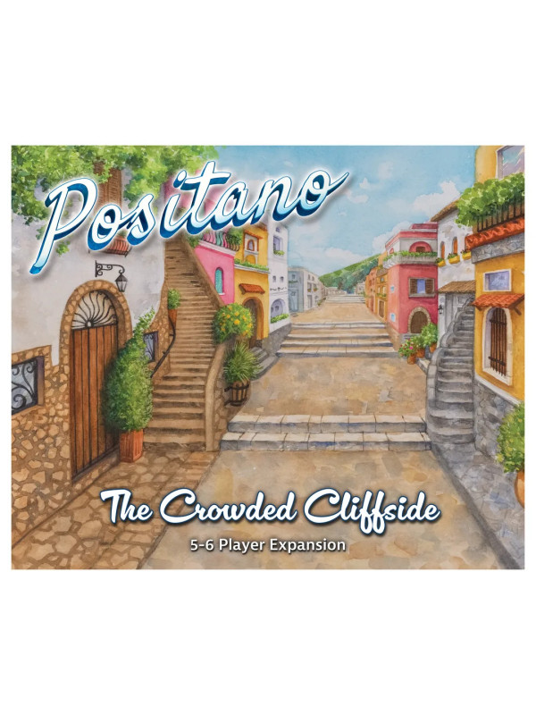 Positano: The Crowded Cliffside