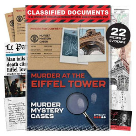Murder Mystery Cases - Murder at the Eiffel Tower