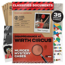 Murder Mystery Cases - Disappearance at Wirth Circus