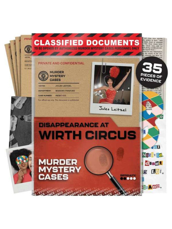 Murder Mystery Cases - Disappearance at Wirth Circus