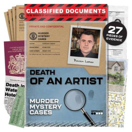 Murder Mystery Cases - Death of an Artist