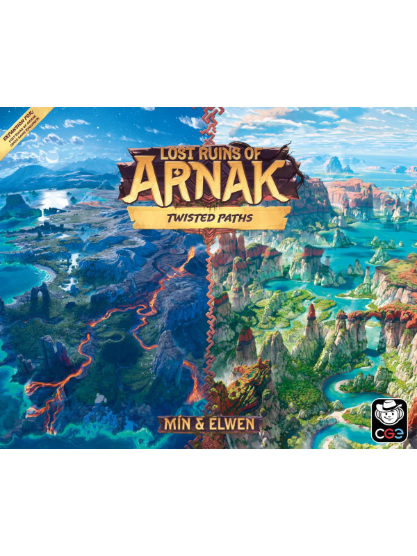 Lost Ruins of Arnak: Twisted Paths
