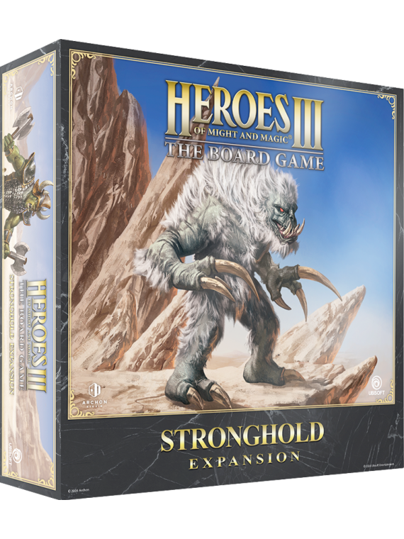 Heroes of Might and Magic III: The Board Game – Stronghold Expansion