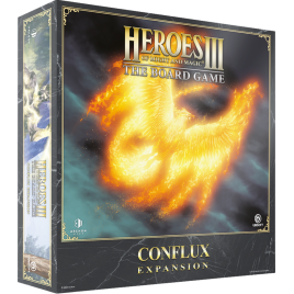 Heroes of Might and Magic III: The Board Game – Conflux Expansion