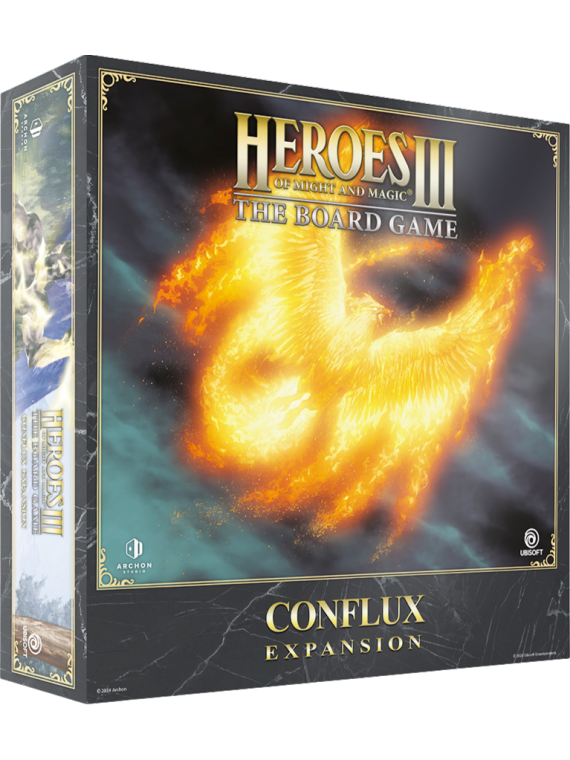 Heroes of Might and Magic III: The Board Game – Conflux Expansion
