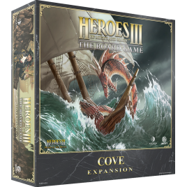 Heroes of Might and Magic III: The Board Game – Cove Expansion